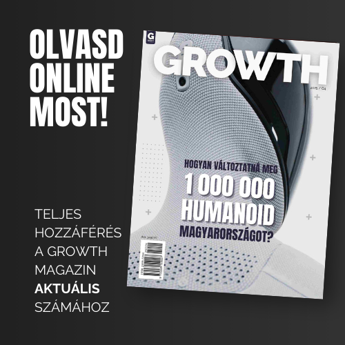 Growth Magazin - Digitális előfizetés (1 év)
