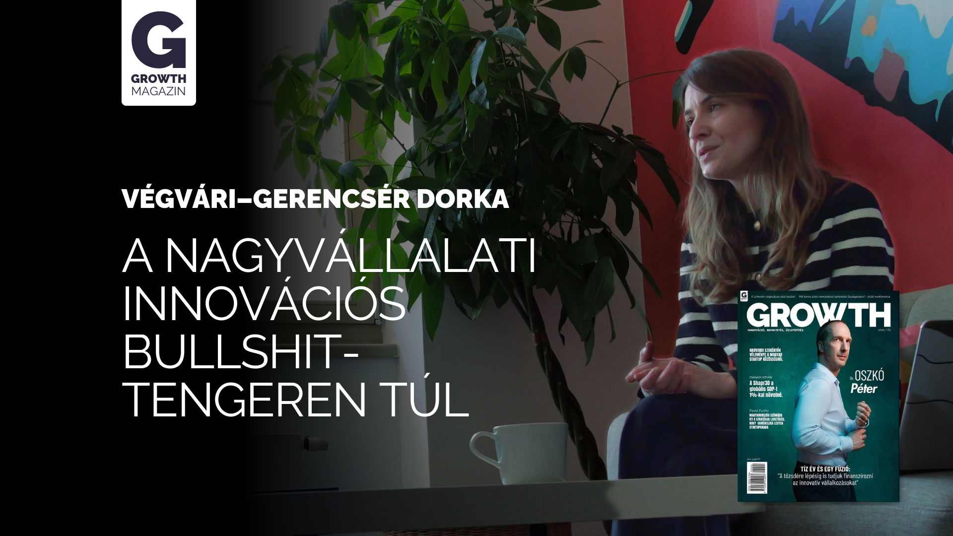 A nagyvállalati innovációs bullshit-tengeren túl