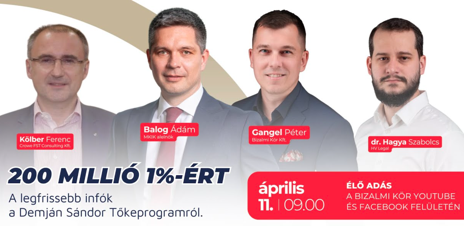 Tudj meg mindent a Demján Sándor Tőkeprogramról! – Webinár